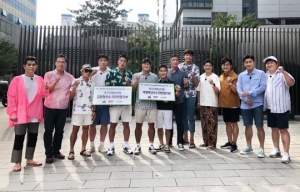 ‘뭉쳐야 찬다’ 기부 챌린지 영상 700만 돌파...김동현X이형택 734만원 기부