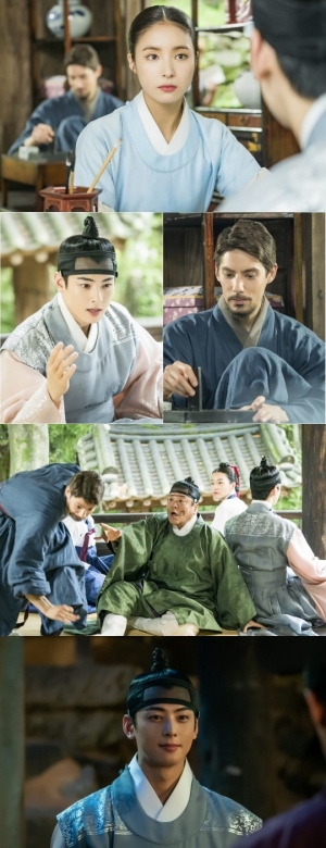 &#39;신입사관 구해령&#39; 신세경X차은우X파비앙, 국경 초월 '글로벌 우정'