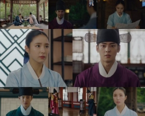 ‘신입사관 구해령’ 신세경X차은우, 가례청 설치 어명에 당혹