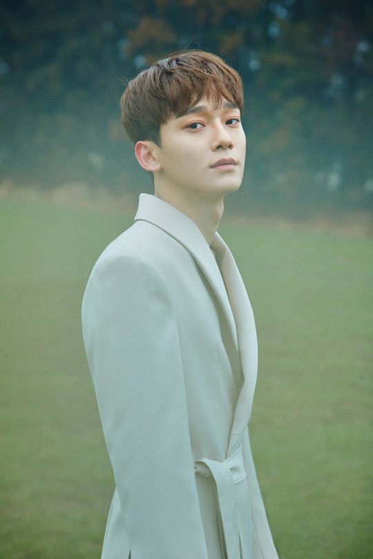 그룹 엑소 멤버 첸. / 제공=SM엔터테인먼트