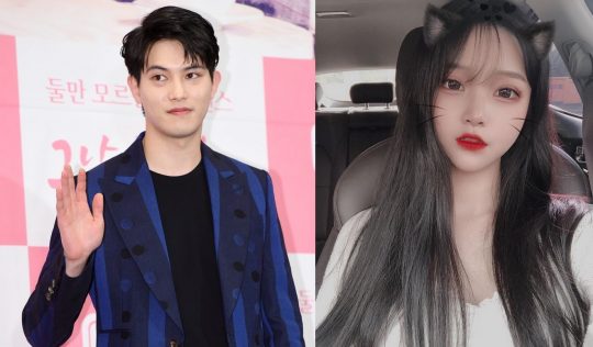 전 씨엔블루 멤버 이종현(왼쪽), BJ 출신 유튜버 박민정./ 사진=텐아시아DB, 인스타그램