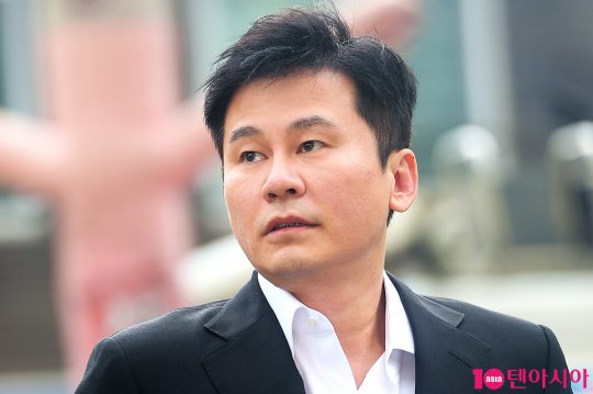 양현석 YG엔터테인먼트 전 대표 프로듀서./ 서예진 기자 yejin@