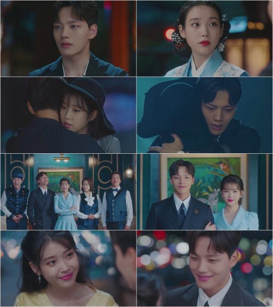 tvN ‘호텔 델루나’ 방송화면. /