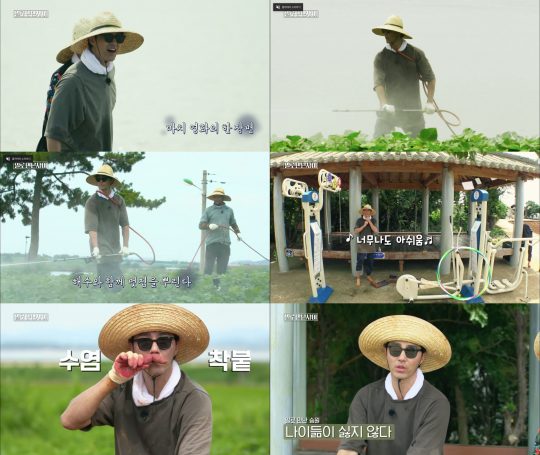 tvN ‘일로 만난 사이’ 방송화면. /