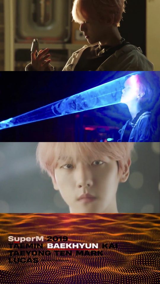 그룹 SuperM(슈퍼엠) 멤버 백현 / 사진제공=SM엔터테인먼트