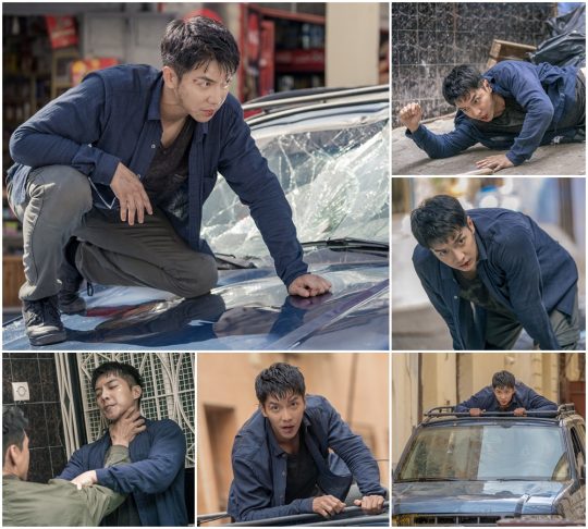 ‘배가본드’ 이승기. /사진제공=셀트리온엔터테인먼트