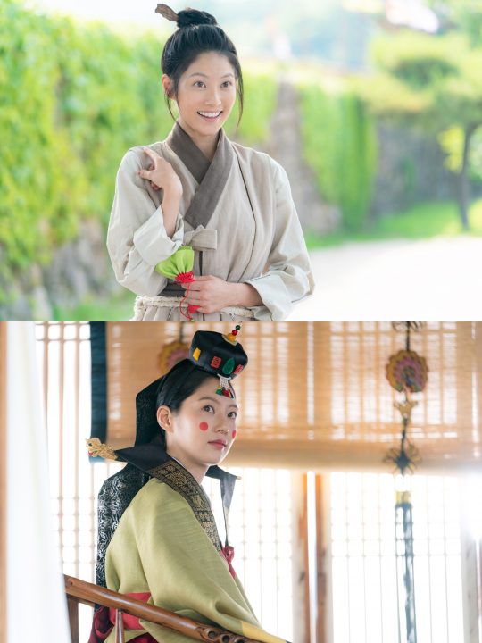 ‘조선혼담공작소 꽃파당’ 공승연. /사진제공=JP E&M, 블러썸스토리
