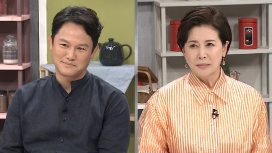 배우 강성진(왼쪽), 박정수./사진제공=JTBC