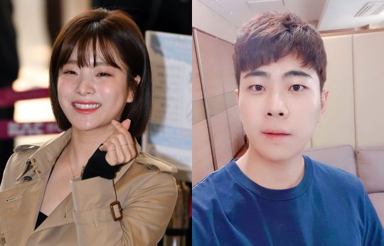 가수 벤(왼쪽)과 W 재단 이욱 이사장 / 사진=텐아시아DB, 이욱 인스타그램
