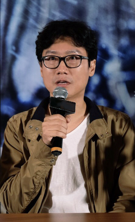 황동혁 감독. /사진제공=넷플릭스