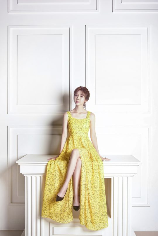 트로트 가수 하유비./ 사진제공=제이지스타