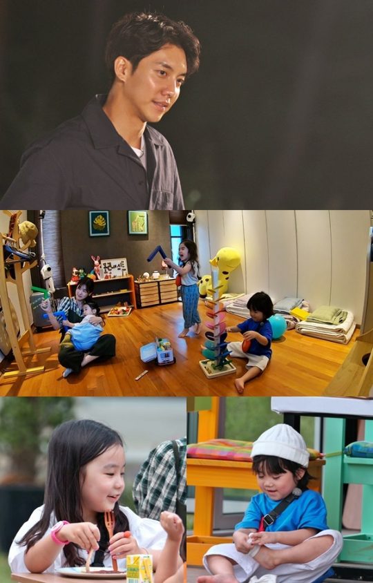 SBS 월화예능 ‘리틀 포레스트 : 찍박골의 여름’ 스틸컷. /사진제공=SBS