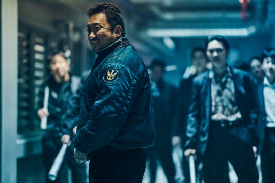 영화 ‘나쁜 녀석들: 더 무비’ 스틸. /사진제공=CJ엔터테인먼트