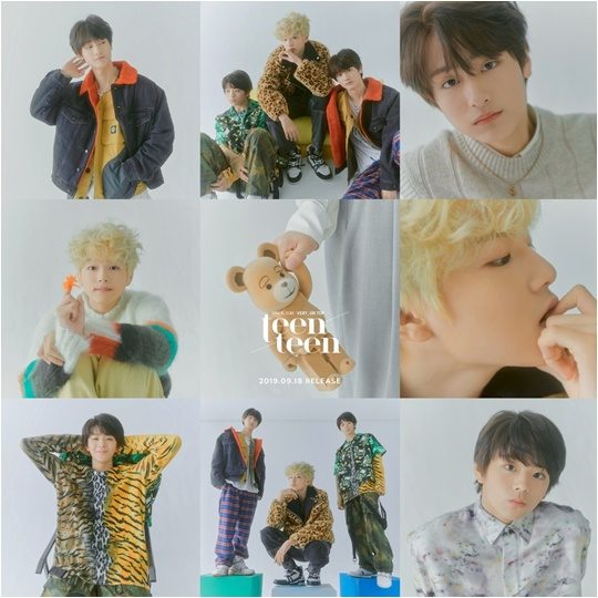 그룹 틴틴./ 사진제공=마루기획