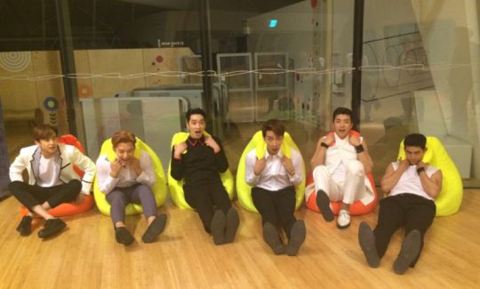 2PM./ 사진=옥택연 인스타그램