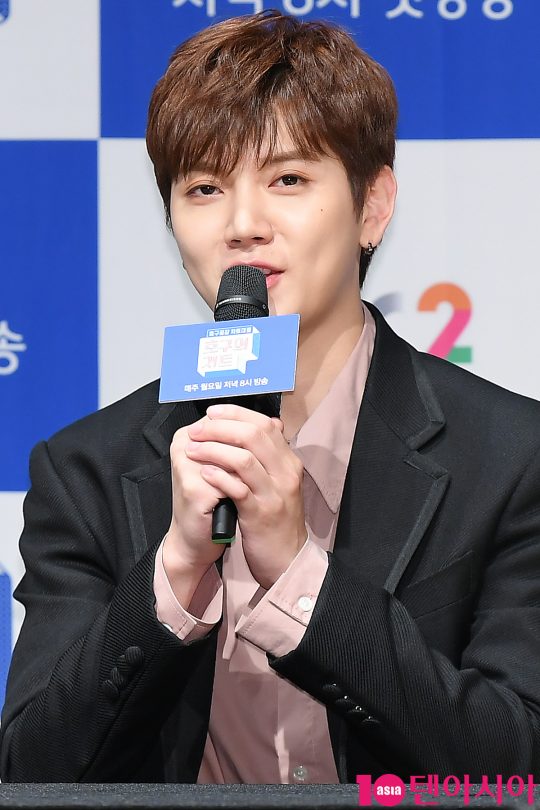 그룹 뉴이스트의 렌. / 이승현 기자 lsh87@