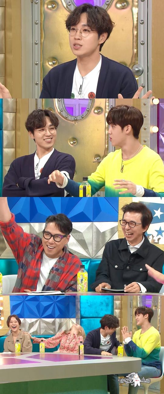 MBC ‘라디오스타’ 스틸컷. /사진제공=MBC