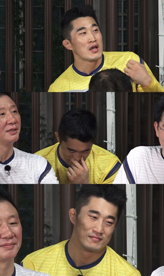 ‘뭉쳐야 찬다’의 김동현./사진제공=JTBC