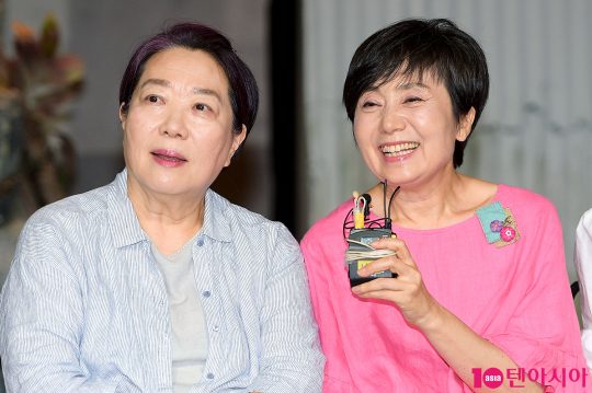 배우 양희경, 성병숙