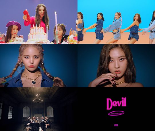 그룹 씨엘씨(CLC). / 제공=큐브엔터테인먼트