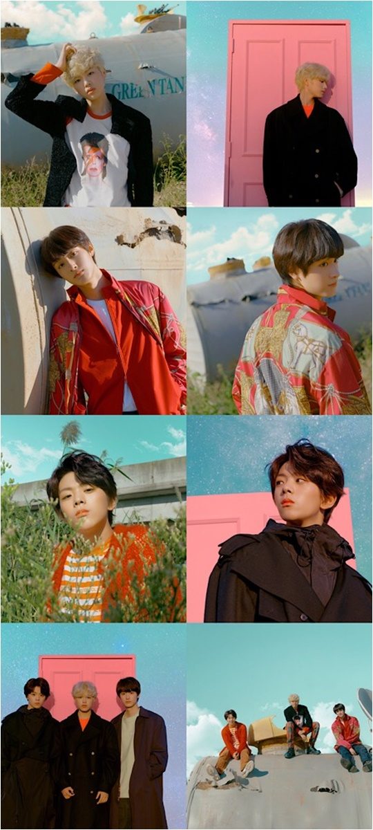 그룹 틴틴./ 사진제공=마루기획