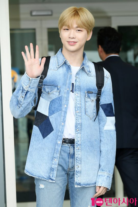 가수 강다니엘./ 이승현 기자 lsh87@