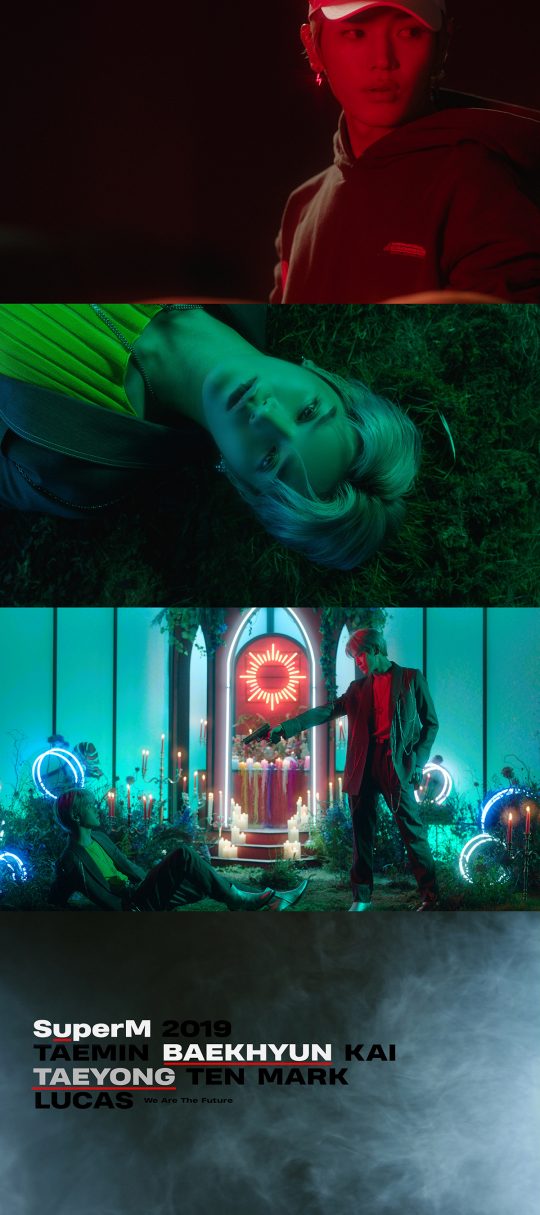 그룹 슈퍼엠(SuperM) 태용 / 사진제공=SM엔터테인먼트