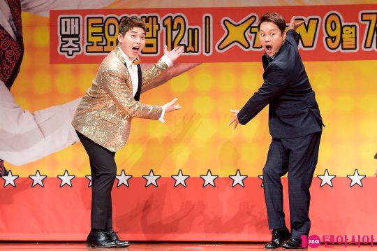 배우 권혁수, 김민교
