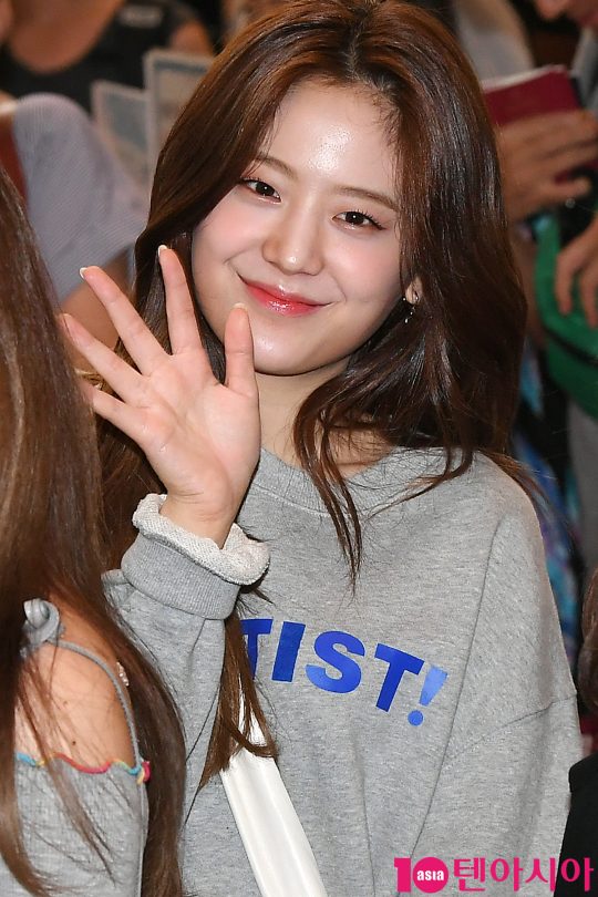 그룹 프로미스나인 장규리