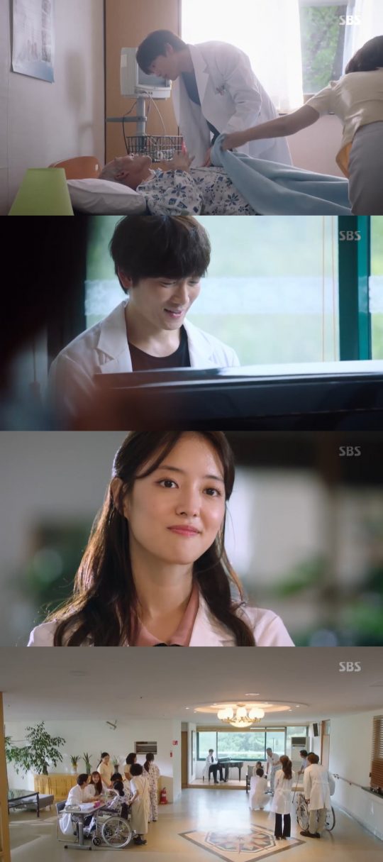 사진=SBS ‘의사요한’ 방송 캡처