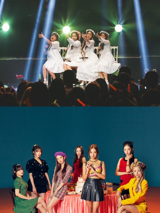 ‘인기가요’ 셀럽파이브, CLC / 사진제공=SBS