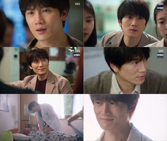 ‘의사요한’ 지성 / 사진=SBS 방송화면