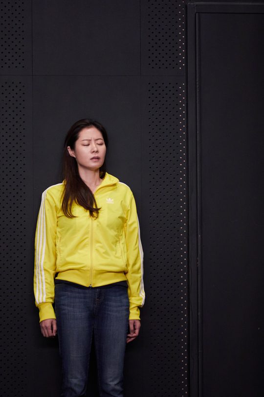 연극 ‘사랑의 끝’의 배우 문소리./사진제공=씨제스