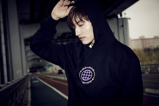 최강창민과 기부 플랫폼 리프레젠트의 협업 이미지. / 사진제공=SM엔터테인먼트