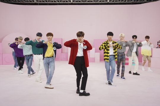 ‘아이돌룸’ 엑스원 / 사진제공=JTBC