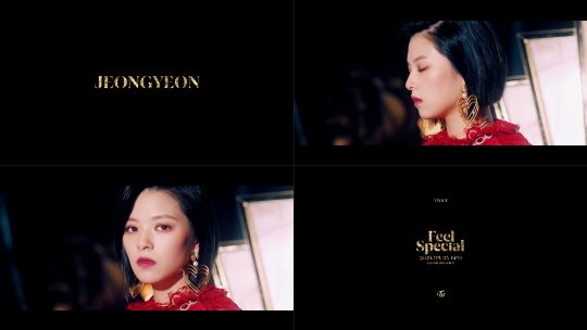 그룹 트와이스 정연의 ‘Feel Special’ 티저 영상 / 사진제공=JYP엔터테인먼트
