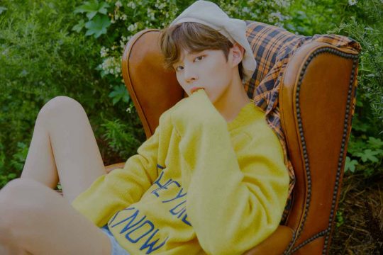 ‘더쇼’ 스페셜 MC 엑스원 김우석 / 사진제공=SBS