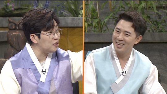 ‘어서 말을 해’에 출연한 가수 딘디(왼쪽), 붐./사진제공=JTBC