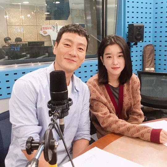 ‘양자물리학’ 박해수-서예지 ‘최파타’ 출연 인증샷./ 사진=최파타 인스타그램