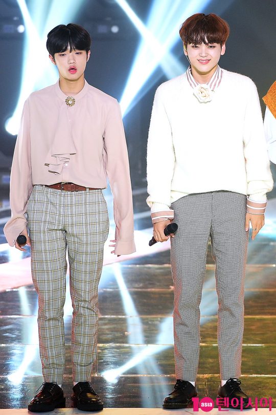 엑스원 손동표, 송형준