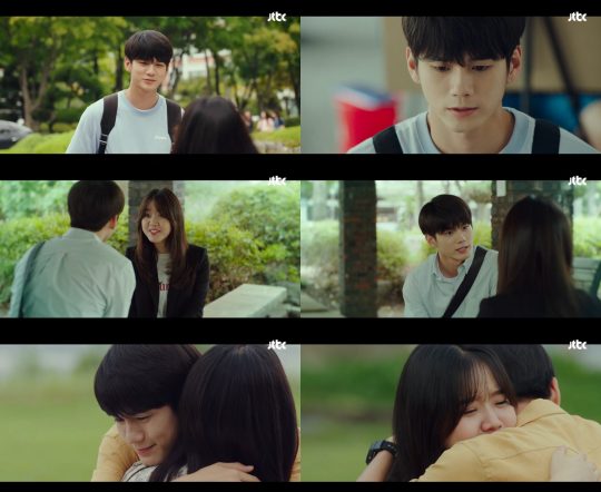JTBC 월화 드라마 ‘열여덟의 순간’ 방송화면.