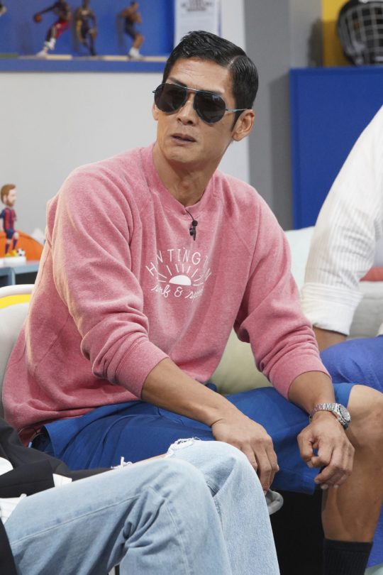 그룹 지오디(god)의 박준형. / 제공=JTBC ‘괴팍한5형제’