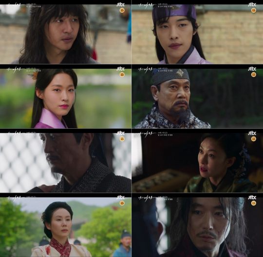 JTBC ‘나의 나라’ 2차 예고 영상. /