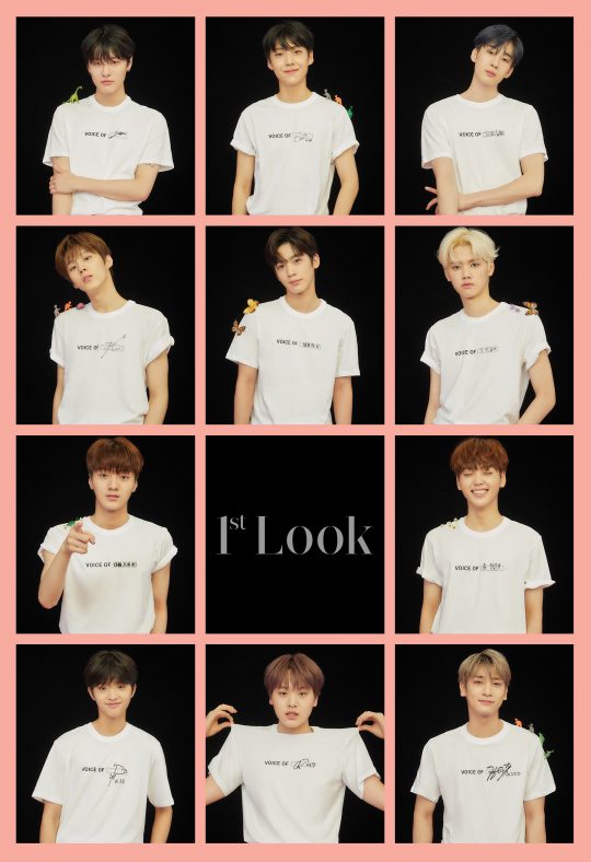 그룹 엑스원 / 사진제공=퍼스트룩