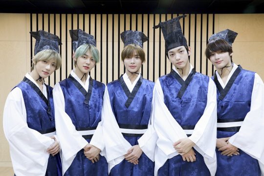 그룹 투모로우바이투게더. /사진제공=빅히트엔터테인먼트