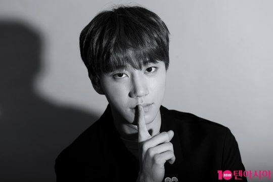 OCN ‘미스터 기간제’에서 유범진으로 열연한 배우 이준영. 그는 “후련하면서도 여운이 많이 남는 작품”이라고 말했다./ 사진=서예진 기자 yejin@