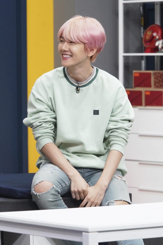 엑소 백현. /사진제공=JTBC