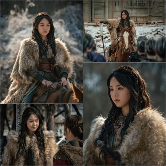 ‘아스달 연대기’ 카라타 에리카. /사진제공=tvN