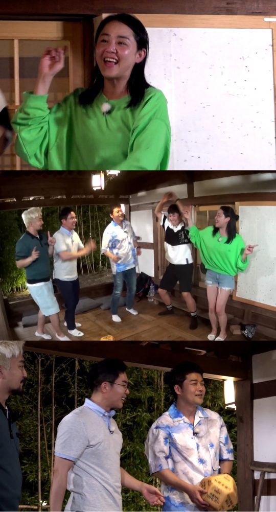‘선을 넘는 녀석들-리턴즈’ 문근영, 김종민 / 사진제공=MBC