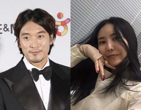 배우 김민준(왼쪽)과 지드래곤 누나 권다미./ 사진=텐아시아DB, 권다미 인스타그램